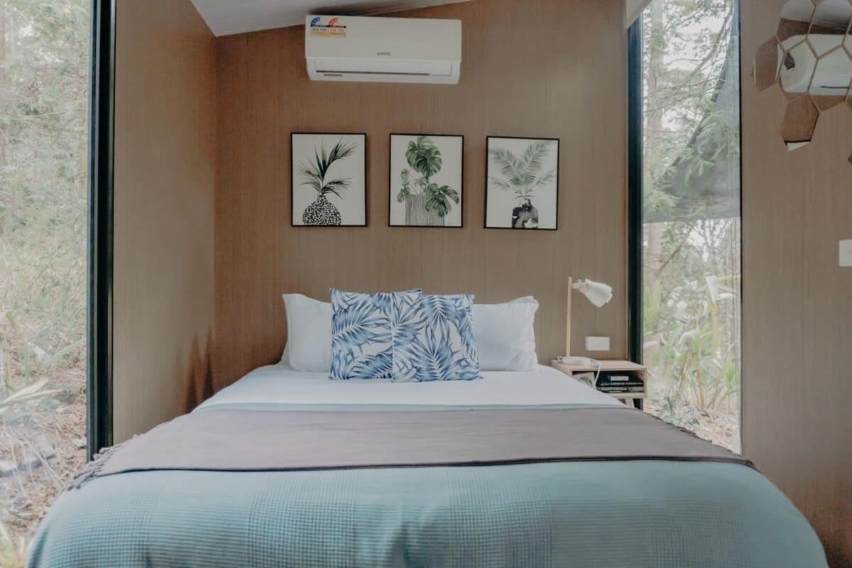 Wilderness View By Tiny Away Villa Mooloolah Bagian luar foto